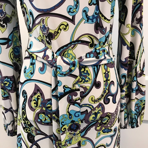 Laundry by Shelli Segal Printed Paisley Dress - Picture 6 of 14